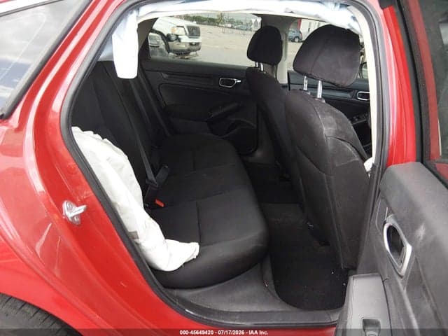 2022 HONDA CIVIC LX 8
