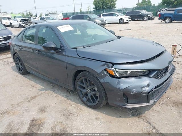 2025 HONDA CIVIC HYBRID SPORT/SPORT TOURING - 1