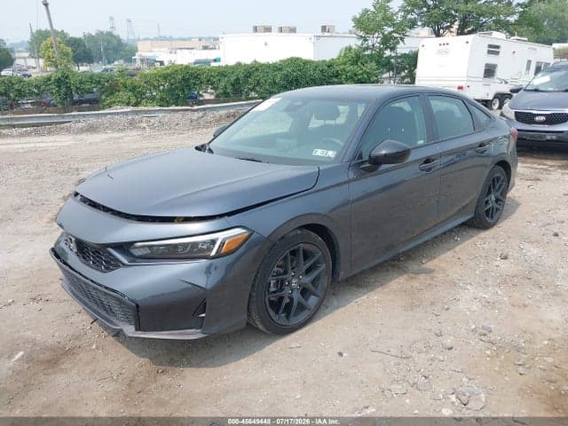 2025 HONDA CIVIC HYBRID SPORT/SPORT TOURING 2