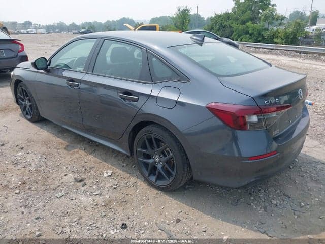 2025 HONDA CIVIC HYBRID SPORT/SPORT TOURING 3