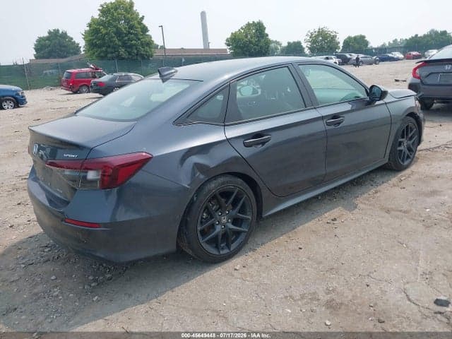 2025 HONDA CIVIC HYBRID SPORT/SPORT TOURING 4