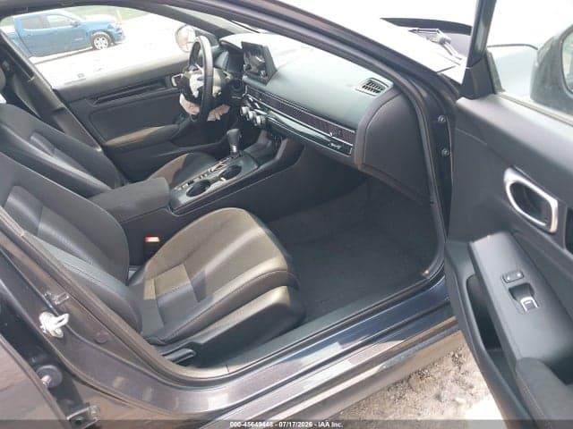 2025 HONDA CIVIC HYBRID SPORT/SPORT TOURING 5