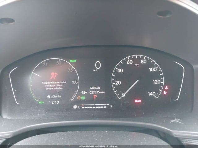 2025 HONDA CIVIC HYBRID SPORT/SPORT TOURING 7