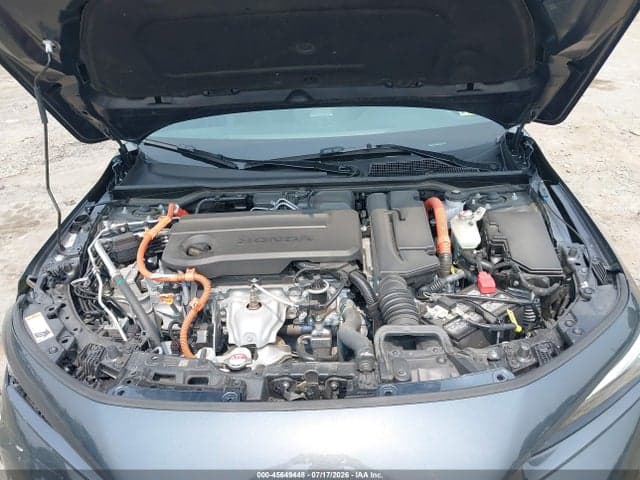 2025 HONDA CIVIC HYBRID SPORT/SPORT TOURING 10