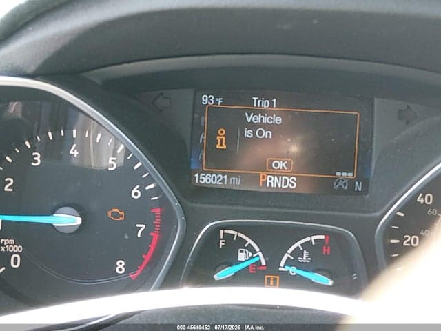 2018 FORD ESCAPE SEL 8