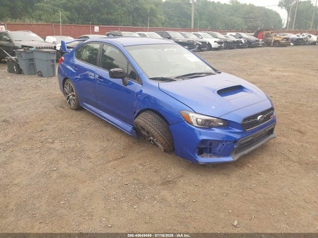 2021 SUBARU WRX STI - 1