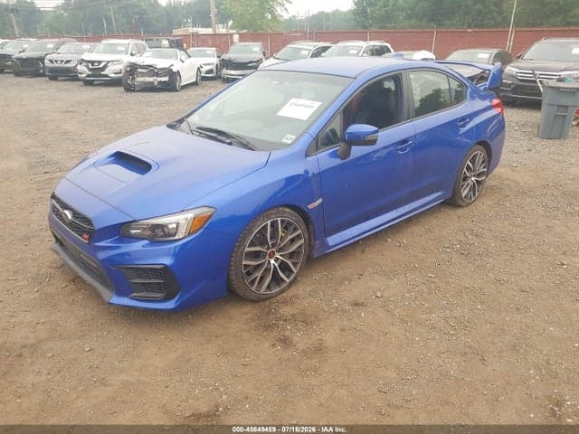 2021 SUBARU WRX STI 2