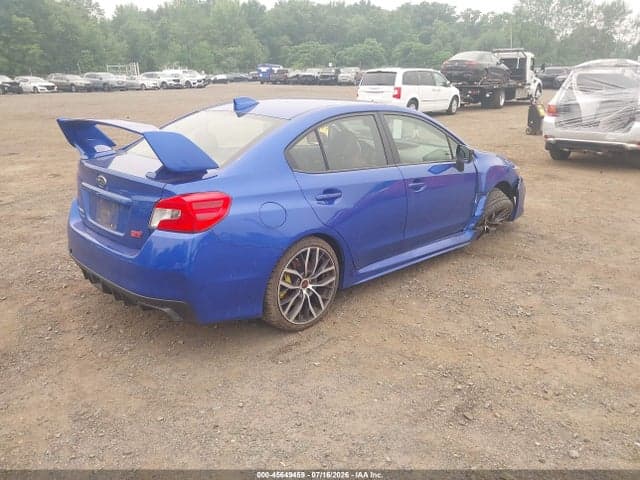 2021 SUBARU WRX STI 4