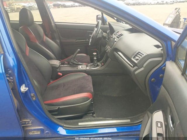 2021 SUBARU WRX STI 5