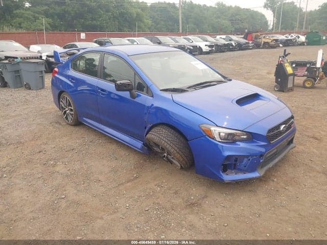 2021 SUBARU WRX STI 6