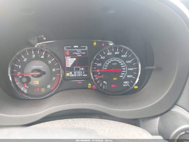 2021 SUBARU WRX STI 7