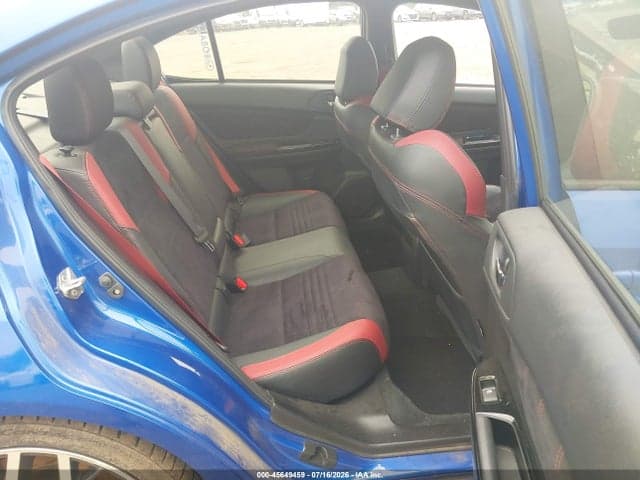 2021 SUBARU WRX STI 8