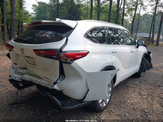 2020 TOYOTA HIGHLANDER LIMITED 4