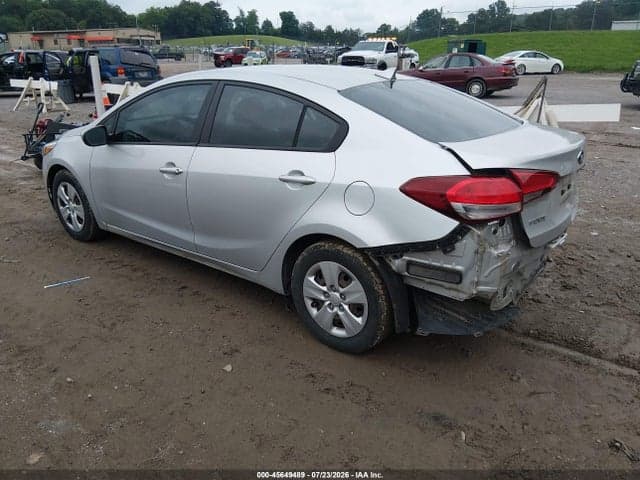 2017 KIA FORTE LX 3