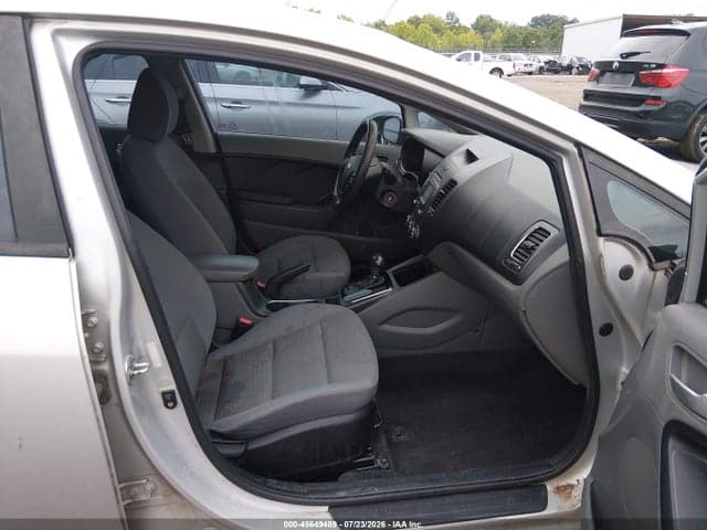 2017 KIA FORTE LX 5