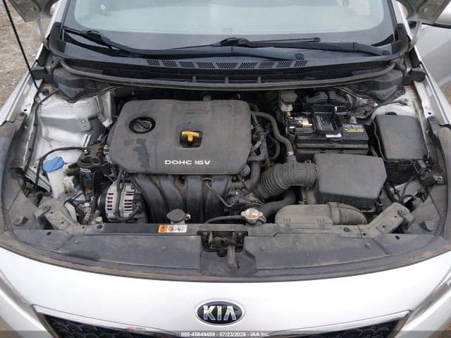2017 KIA FORTE LX 10