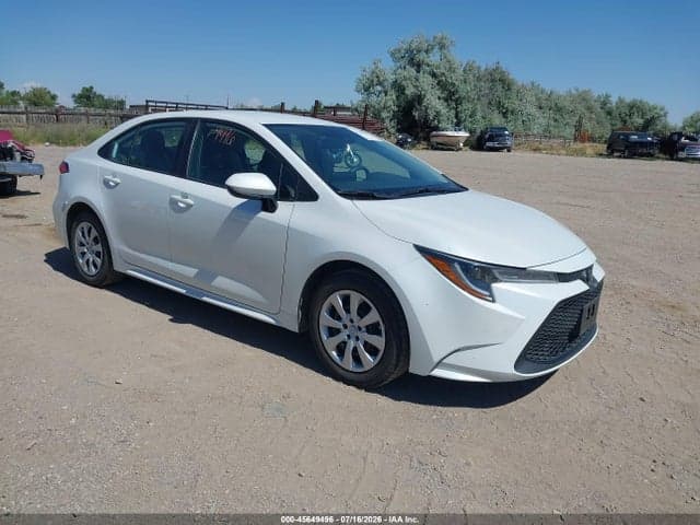 2022 TOYOTA COROLLA LE - 1