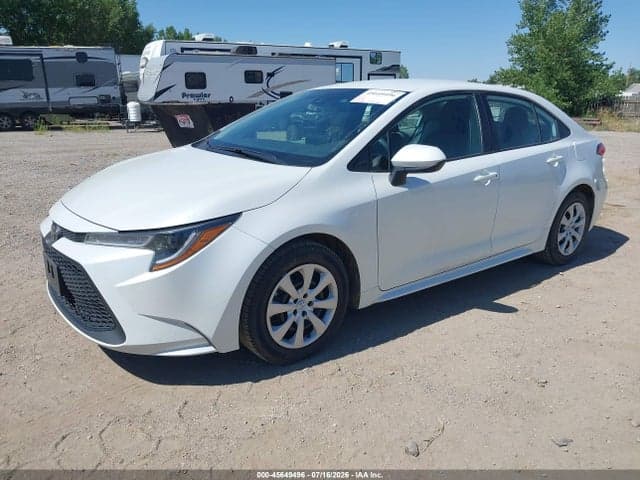 2022 TOYOTA COROLLA LE 2