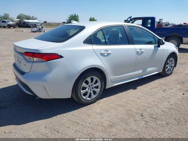 2022 TOYOTA COROLLA LE 4