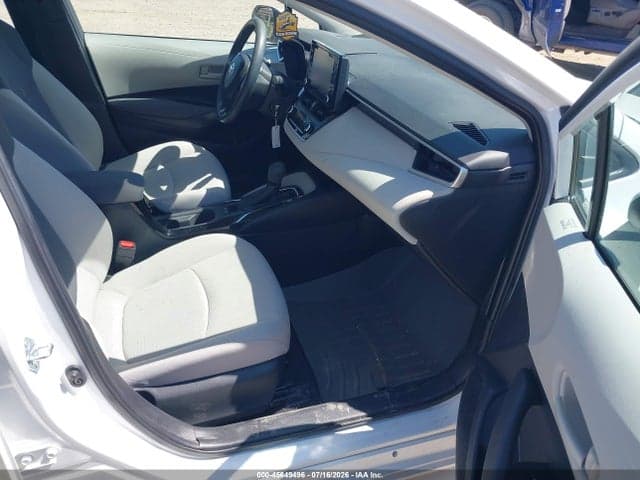 2022 TOYOTA COROLLA LE 5