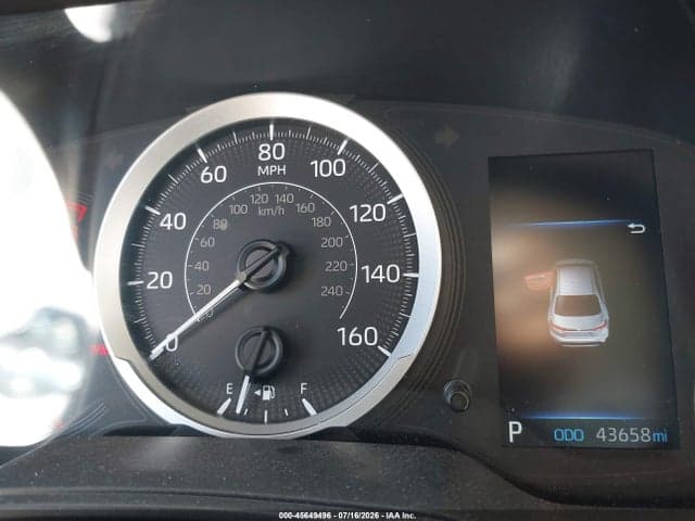 2022 TOYOTA COROLLA LE 7