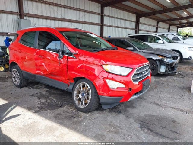 2020 FORD ECOSPORT TITANIUM 1