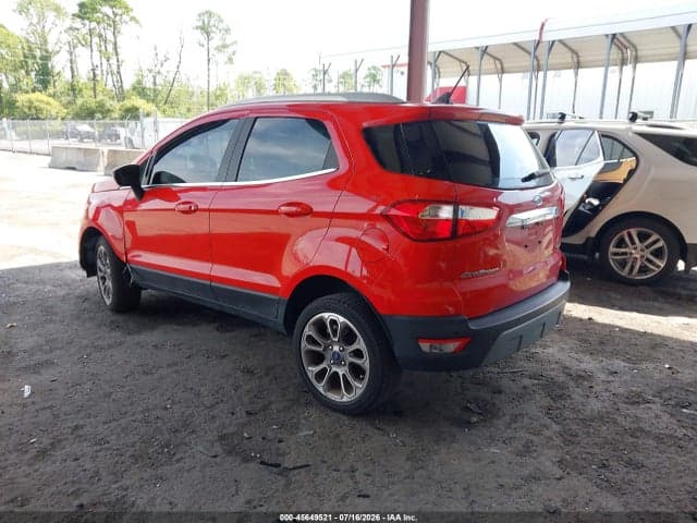 2020 FORD ECOSPORT TITANIUM 3