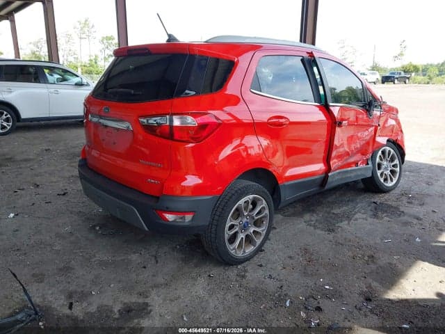 2020 FORD ECOSPORT TITANIUM 4