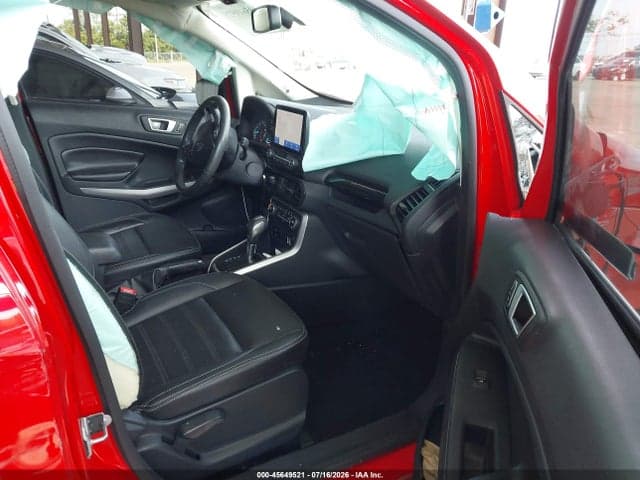 2020 FORD ECOSPORT TITANIUM 5