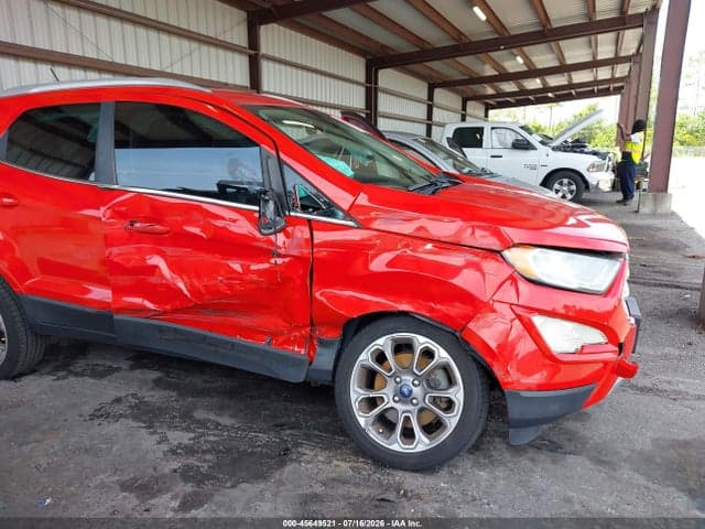 2020 FORD ECOSPORT TITANIUM 6
