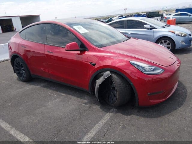 2022 TESLA MODEL Y LONG RANGE DUAL MOTOR ALL-WHEEL DRIVE