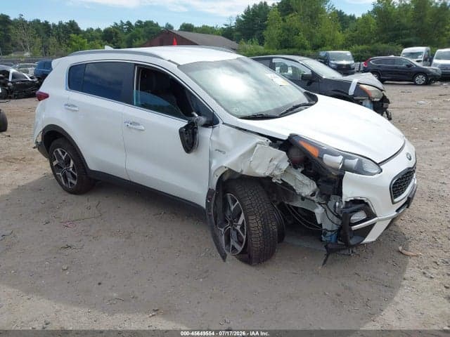 2021 KIA SPORTAGE EX