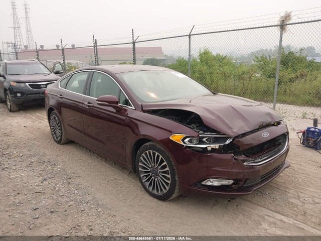 2017 FORD FUSION SE - 1