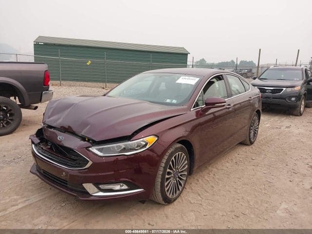 2017 FORD FUSION SE 2