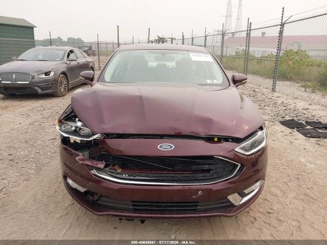 2017 FORD FUSION SE 12