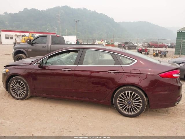 2017 FORD FUSION SE 14