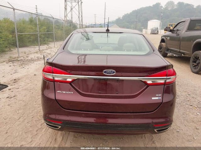 2017 FORD FUSION SE 16