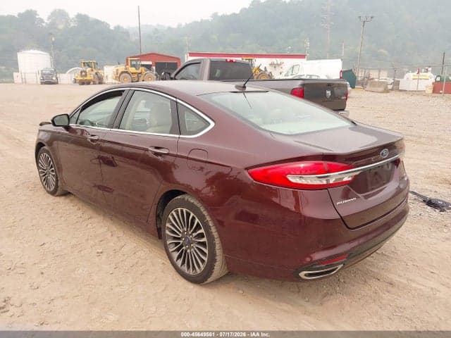2017 FORD FUSION SE 3