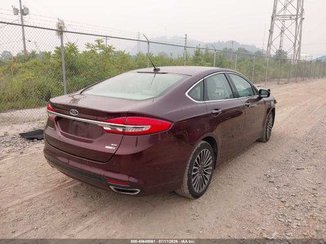 2017 FORD FUSION SE 4