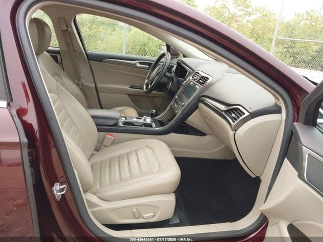 2017 FORD FUSION SE 5