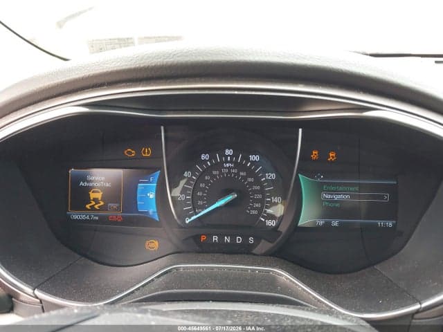 2017 FORD FUSION SE 7