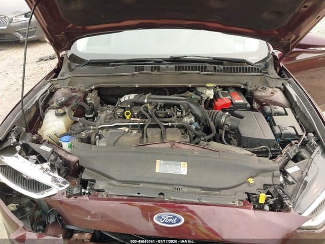 2017 FORD FUSION SE 10