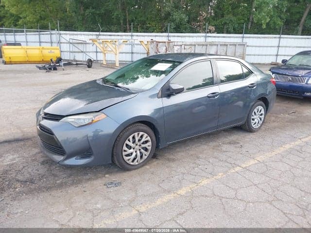 2019 TOYOTA COROLLA LE 2