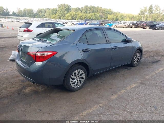 2019 TOYOTA COROLLA LE 4