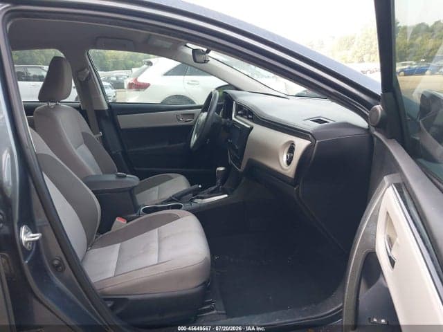 2019 TOYOTA COROLLA LE 5
