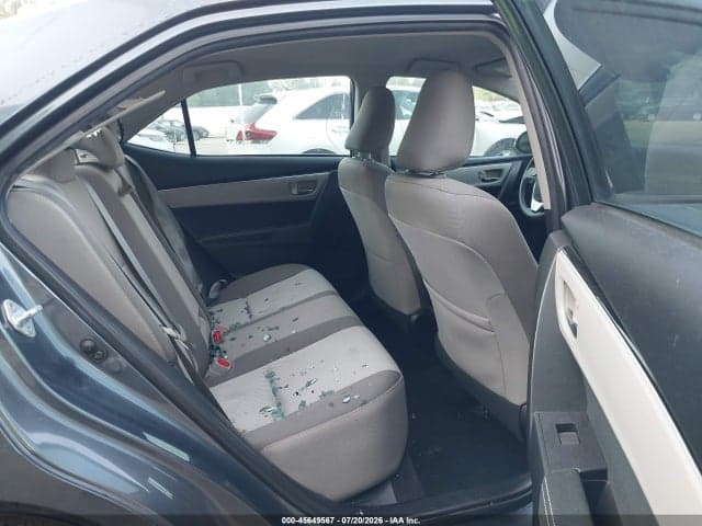 2019 TOYOTA COROLLA LE 8