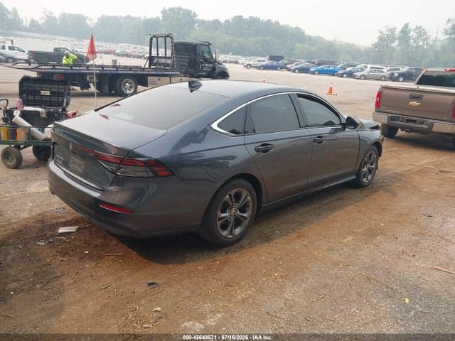 2023 HONDA ACCORD EX 4