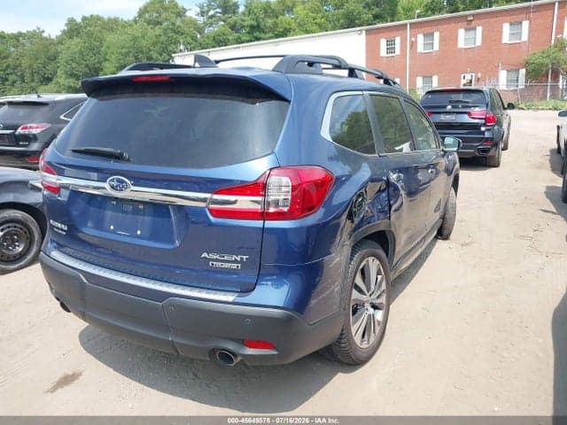 2019 SUBARU ASCENT TOURING 4