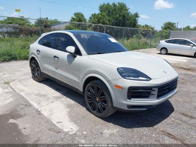 2024 PORSCHE CAYENNE COUPE