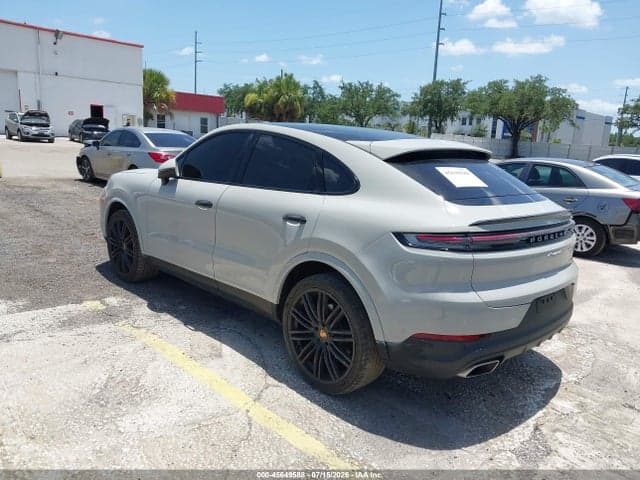 2024 PORSCHE CAYENNE COUPE 4